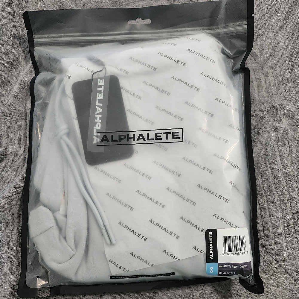Alphalete Light Gray Joggers
